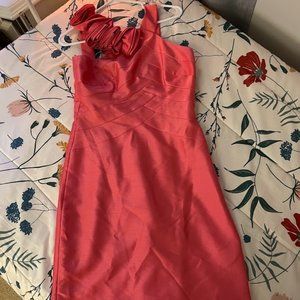 Pink Cocktail Dress